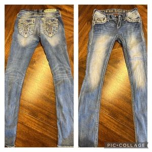 Rock revival bootcut , size 26, worn a couple times